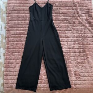 Leith Black Jumpsuit